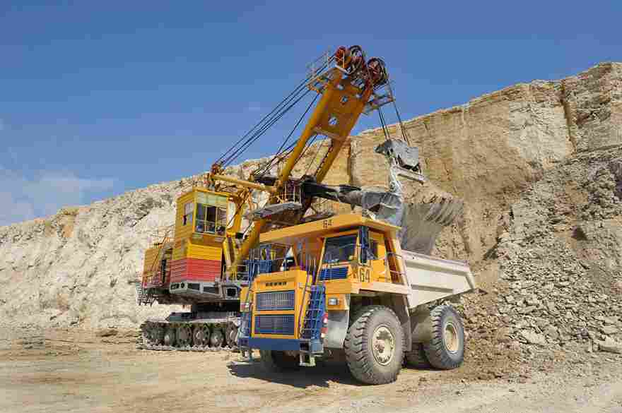 Crusher and Mining