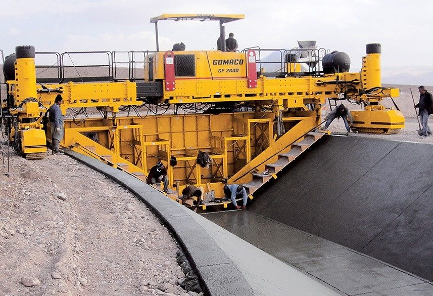 canal lining