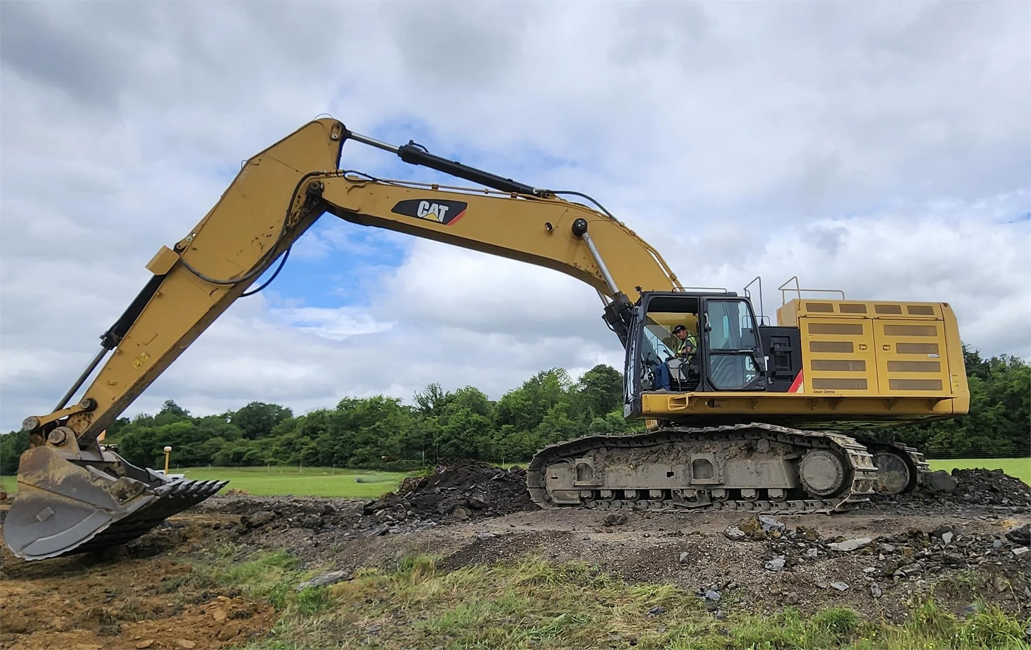 Excavator