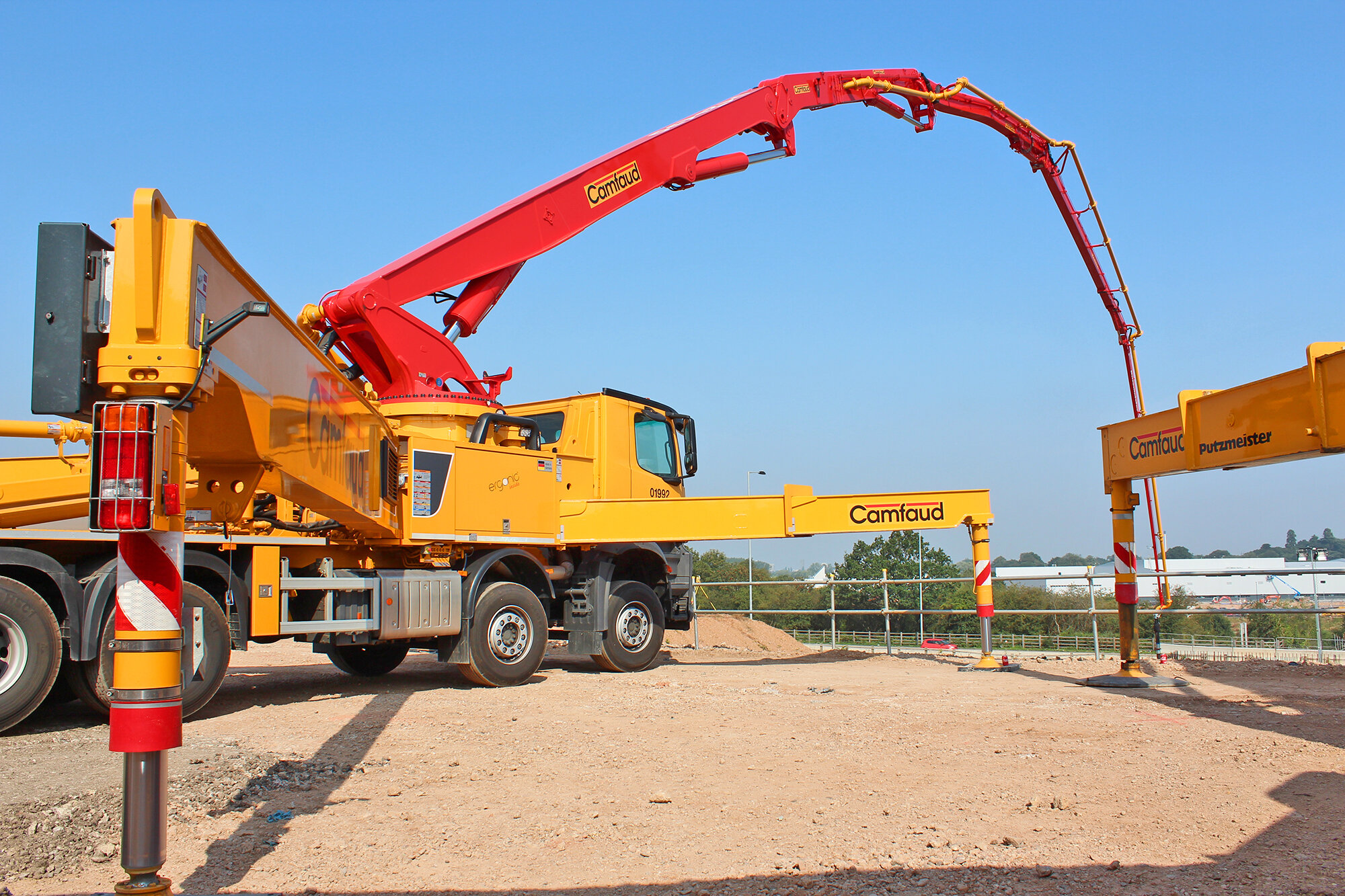 Concrete Boom Pump