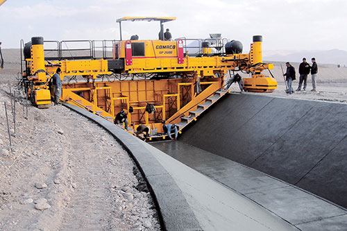 Canal Paver